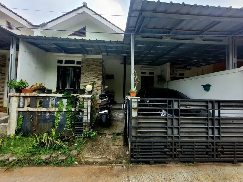Rumah di Perum Nuansa Alam 5 menit ke Stasiun Cilebut Siap KPR J-19826