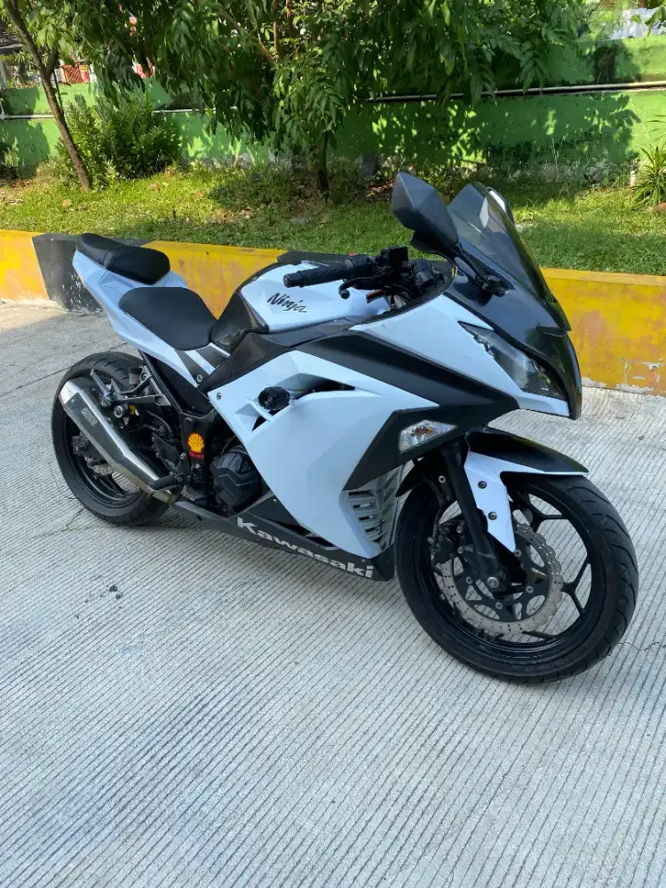 Kawasaki Ninja 250 FI PAJAK ON