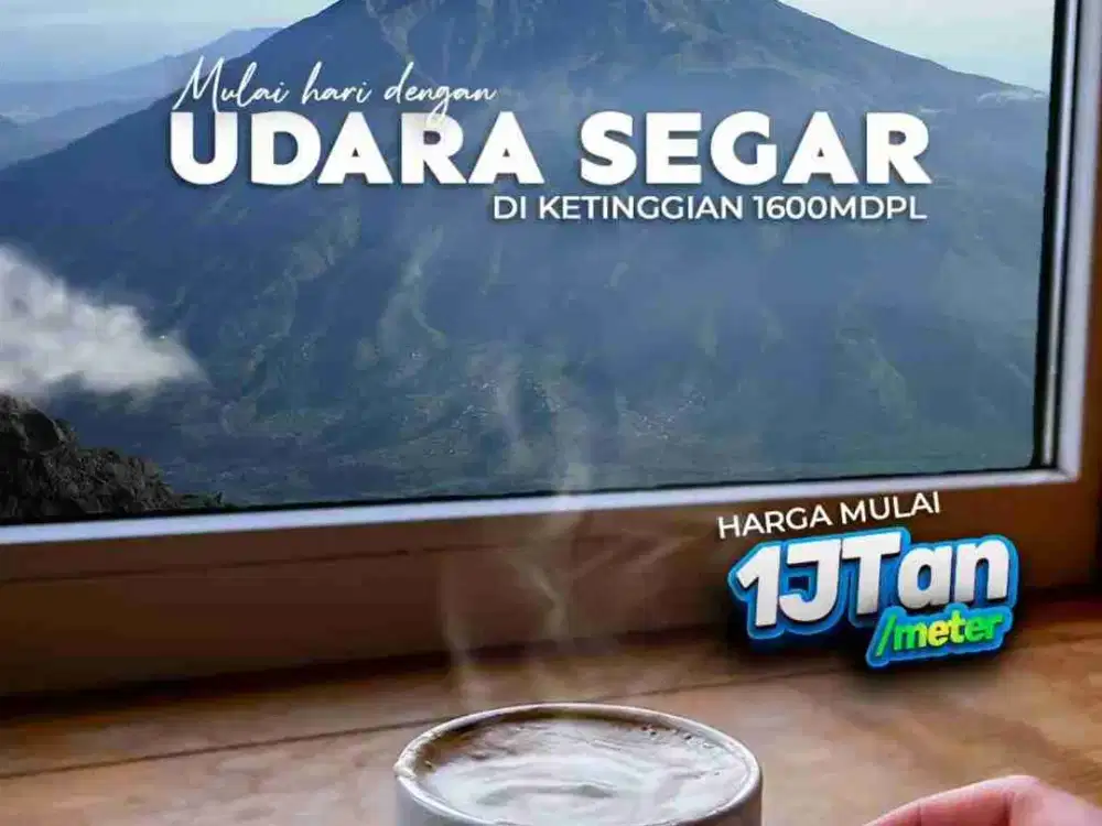 Jual Kavling Villa Pesona Alam Merbabu Semarang