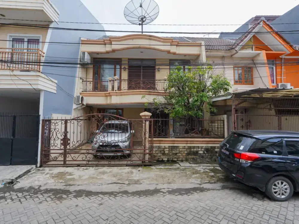 Rumah Strategis di Cengkareng Akses Dekat Pintu Tol Harga Nego J-22542