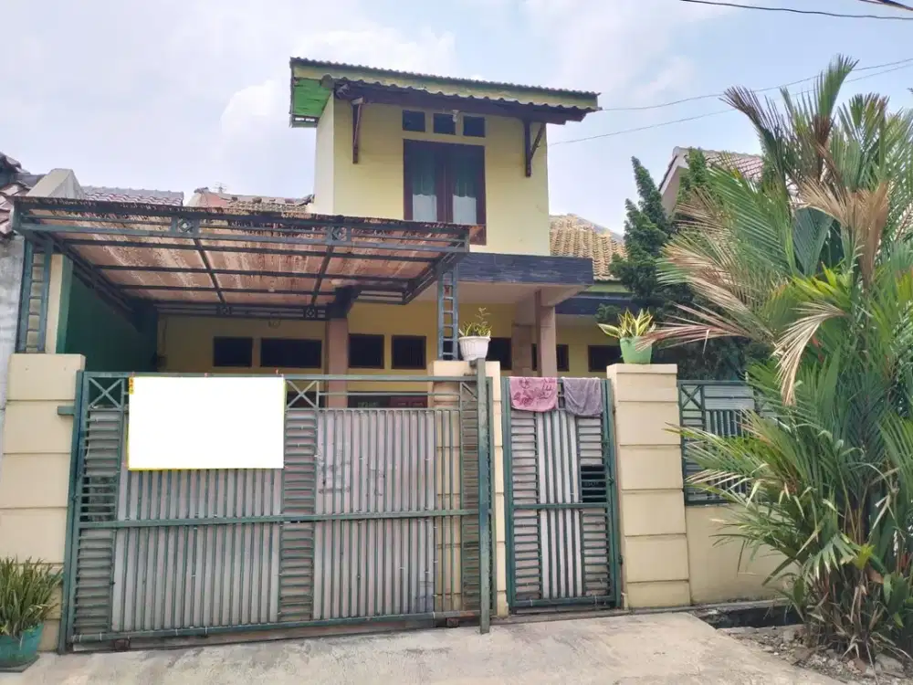 Rumah LT 130 SHM Siap KPR 9 Menit ke Stasiun Bekasi Bisa Nego J-26166