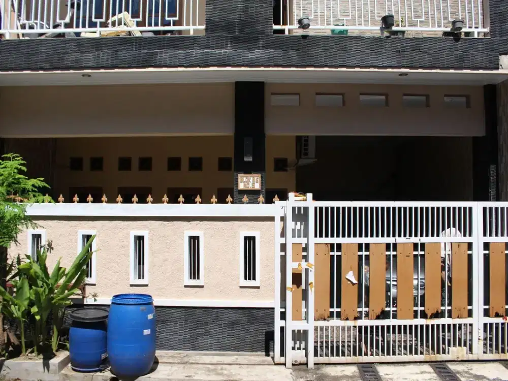 Jual Rumah 2 Lt SHM di Depok 8 Menit ke Gerbang Tol Siap Huni J-22559