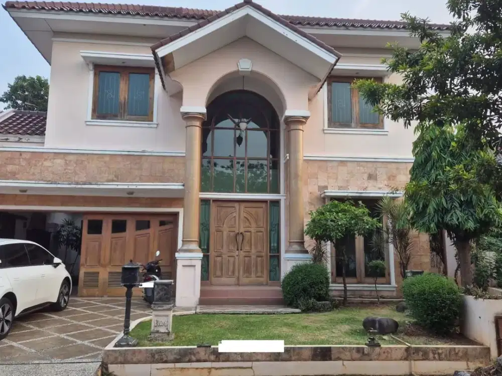 Rumah Mewah LT 650 Bisa Nego 7 Mnt ke Lagoon Avenue Mall J-27659