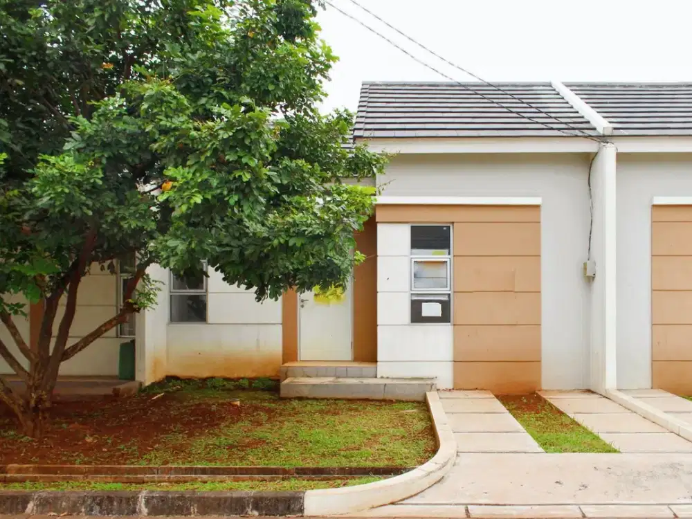 Rumah Minimalis SHM 15 Mnt ke AEON Mall Kota Wisata Siap Huni J-17002