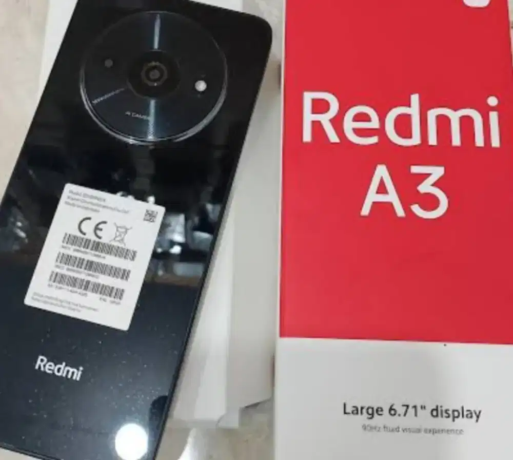 Dijual hp redmi A3 ram 4/128