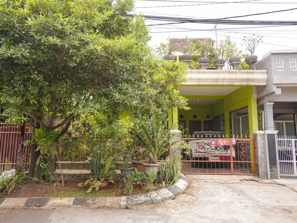 Rumah LT 174 SHM 5 menit ke RS Mustika Medika Dibantu KPR J-25551