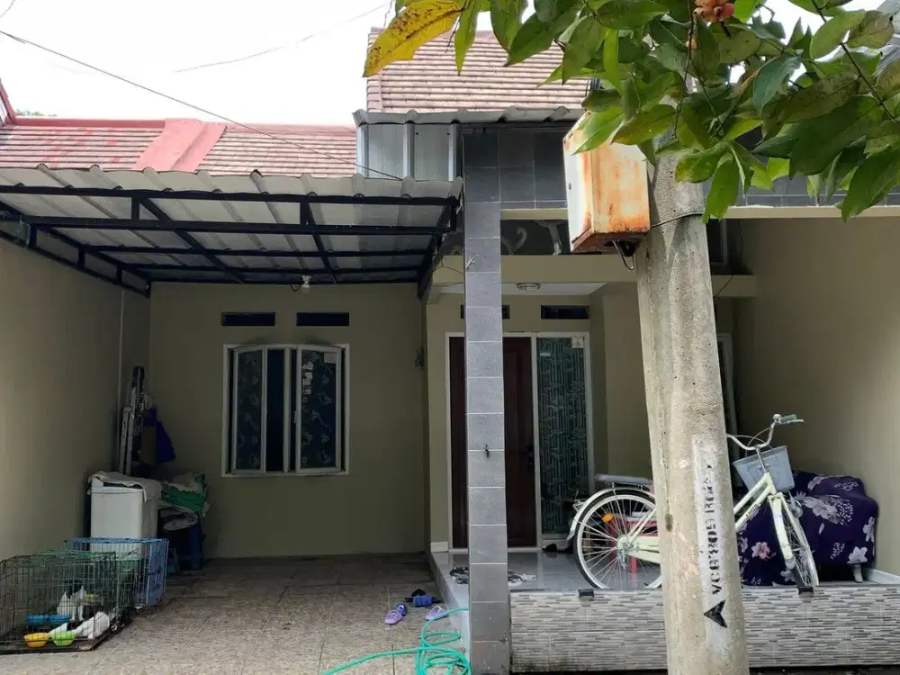 Rumah di Perumahan Ciomas Village dekat Pasar Ciomas Siap KPR J-21293