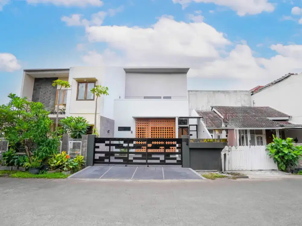 Jual Rumah Modern LT 144 Akses Dekat Terminal BSD Sudah Renov J-27258