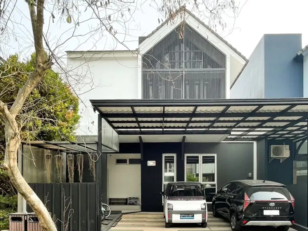 Dijual Rumah 2 Lantai Strategis di The Avani BSD City Siap KPR J-19625