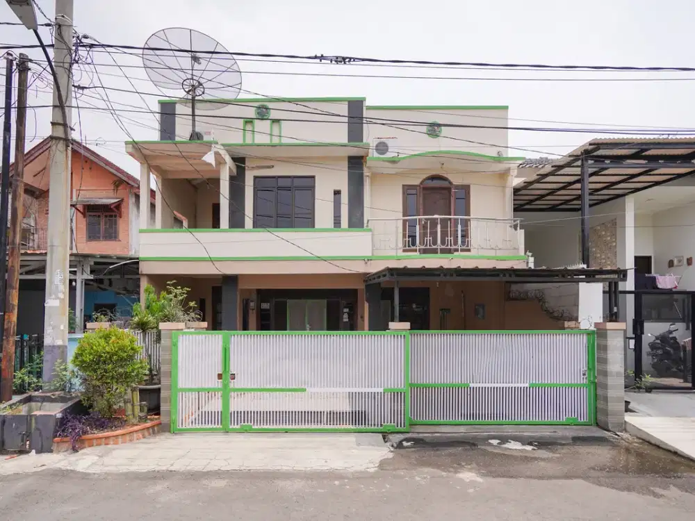 Rumah LT 153 SHM Siap KPR 7 Menit ke RS Hermina Bekasi Bisa Nego J-25631