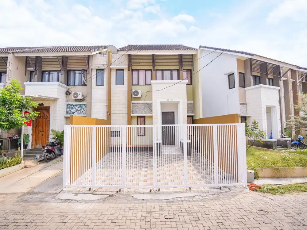 Rumah Minimalis Bisa KPR 15 Menit ke RSUD Cibinong Siap Huni J-9684