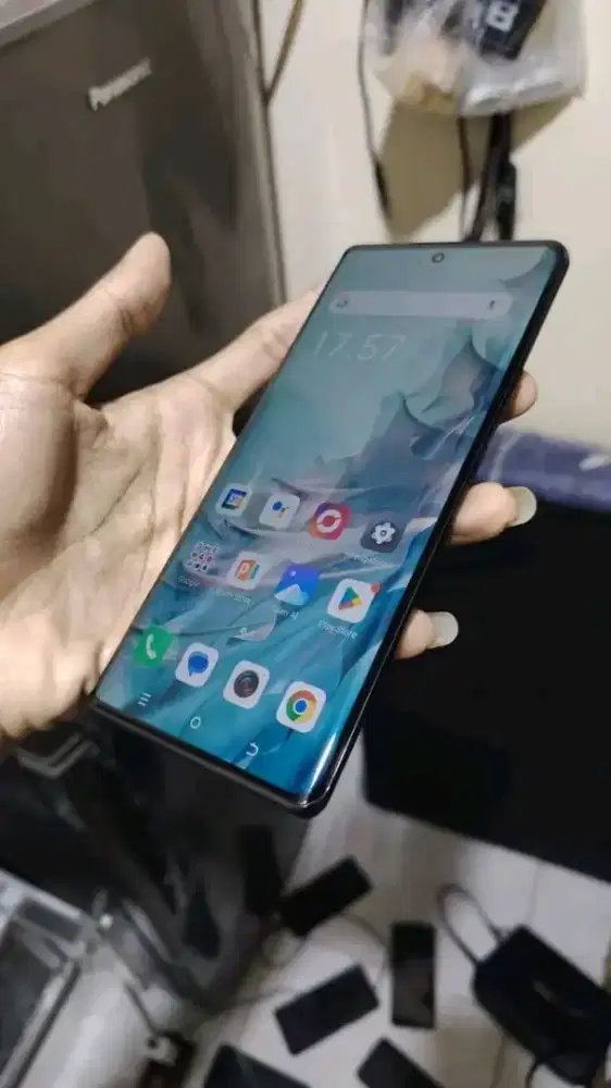 Layar lengkung iTEL S23+