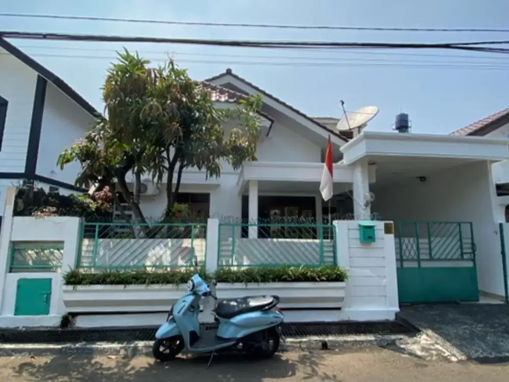 Rumah Siap Huni 4 KT Dekat Trans Studio Mall Cibubur Bisa KPR J-25588