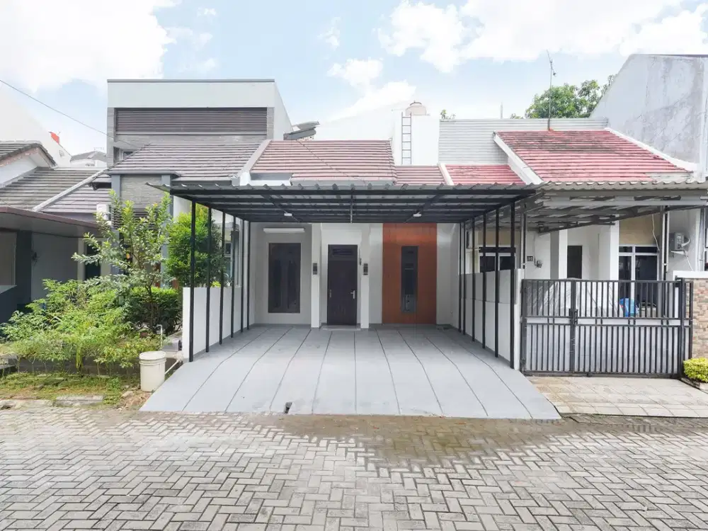 Rumah 3 KT Sudah Renov 10 Menit ke Summarecon Mall Serpong SHM J-14963