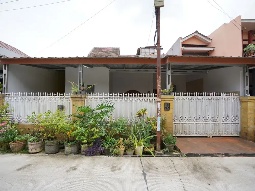 Rumah Luas 3 Lt Siap KPR 15 Mnt ke Stasiun Bekasi Bisa Nego J-27394