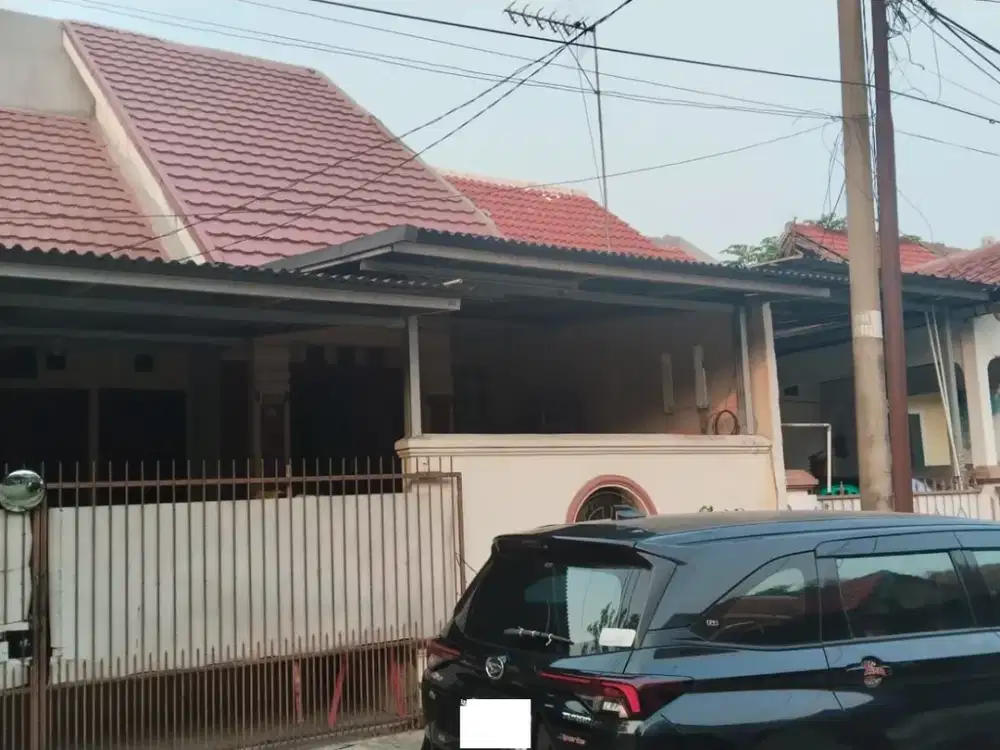 RUmah Luas 2 Lt Hadap Utara 10 Mnt ke Pollux Mall Cikarang Siap KPR J-27703