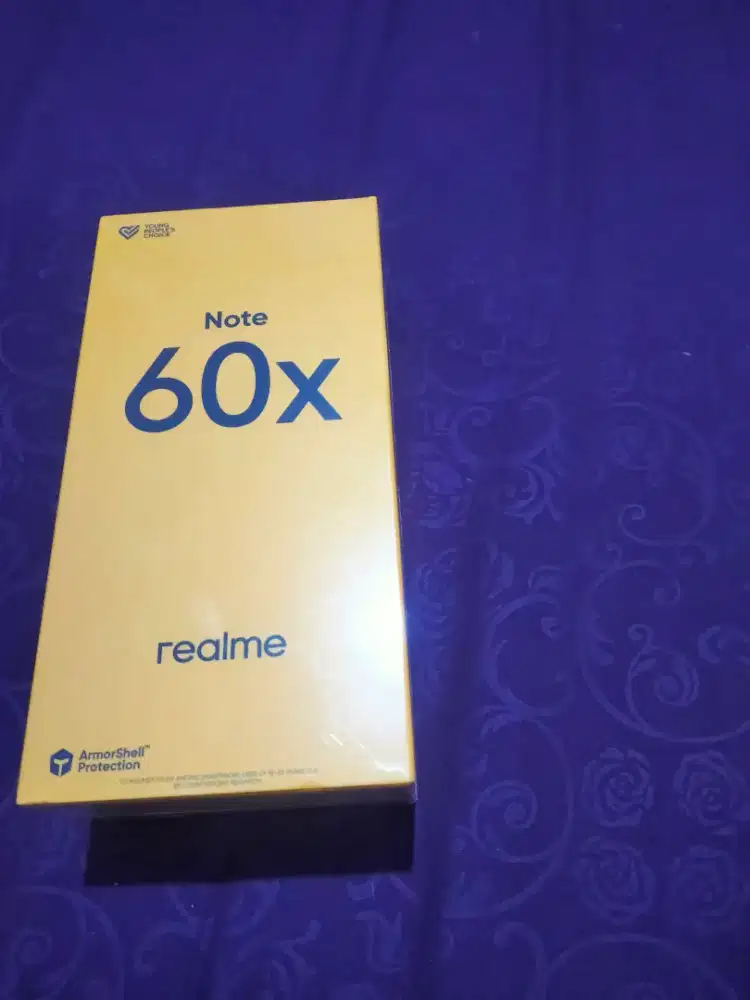realme note 60x