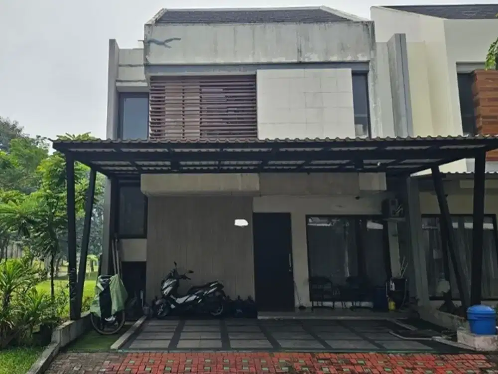 Dijual Rumah 2 Lantai bebas banjir dekat BSD Plaza Siap KPR J-20798