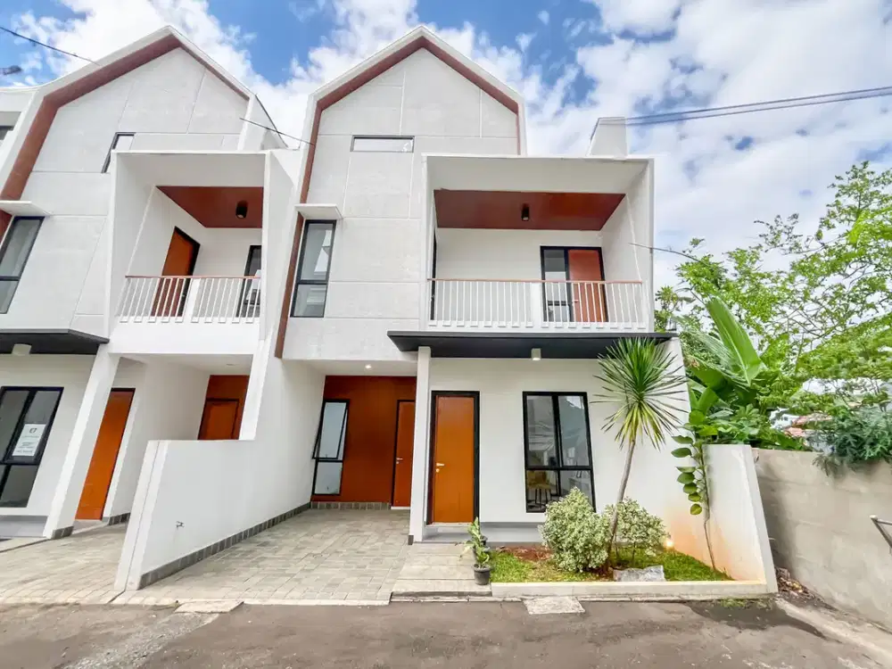 Rumah Minimalis 10 Mnt ke RS Permata Depok Baru Renov Bisa KPR J-25639