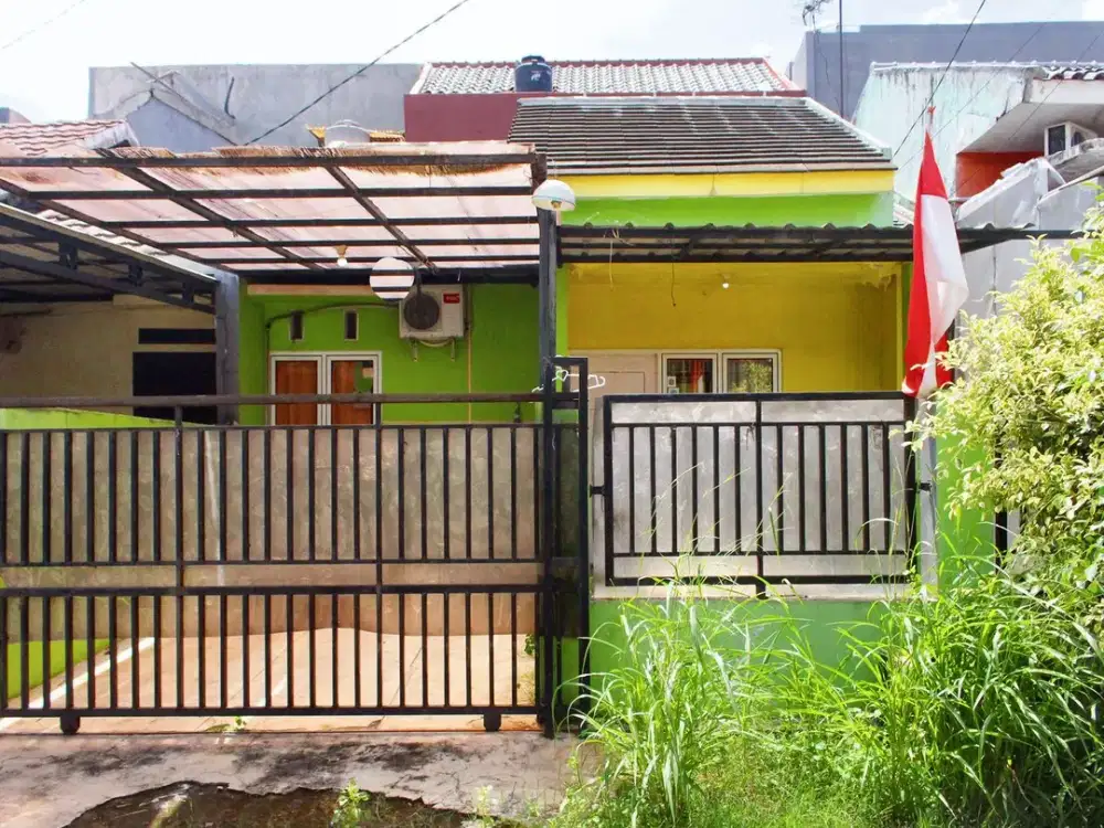 Rumah SHM 10 Menit ke Cibubur Junction Siap KPR Harga Nego J-21270