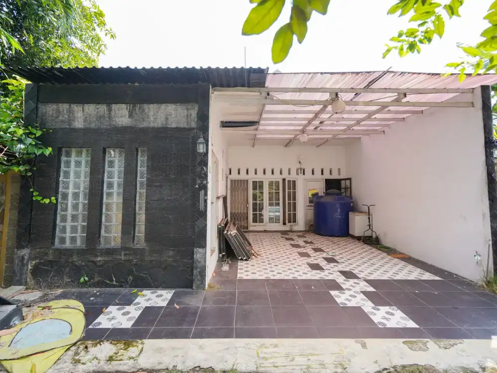 Rumah SHM 5 Kamar Tidur 8 Mnt ke Plasa Cibubur Siap Huni Bebas Banjir J-22824