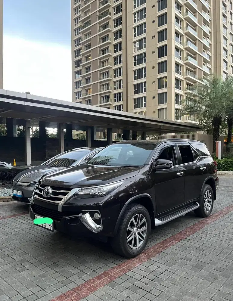 Fortuner VRZ 2019 phantom