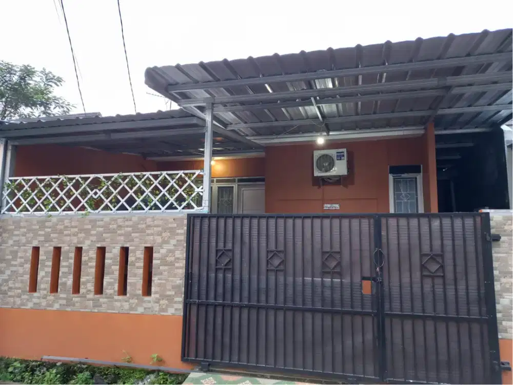 Rumah Bebas Banjir di Perumahan Bukit Mekar Wangi Siap Nego J-18421