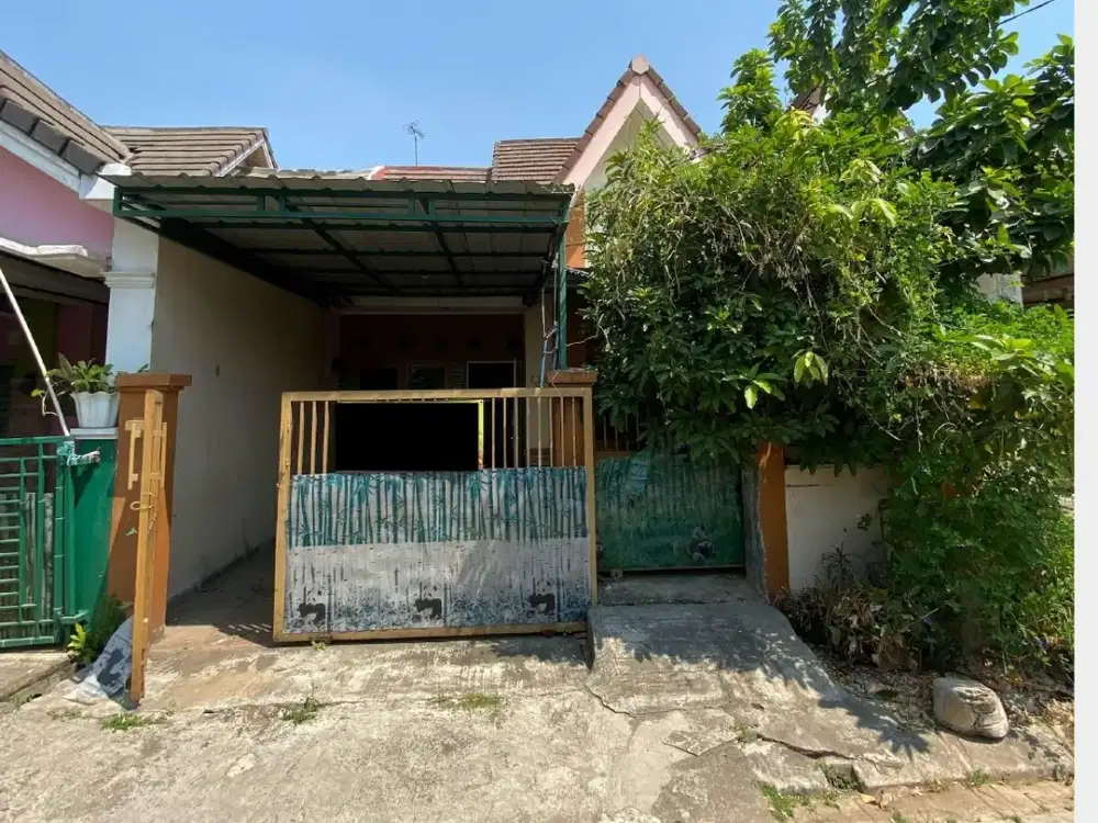 Rumah Siap Huni di Permata Cibubur Akses Dekat Tol Hadap Utara J-18962