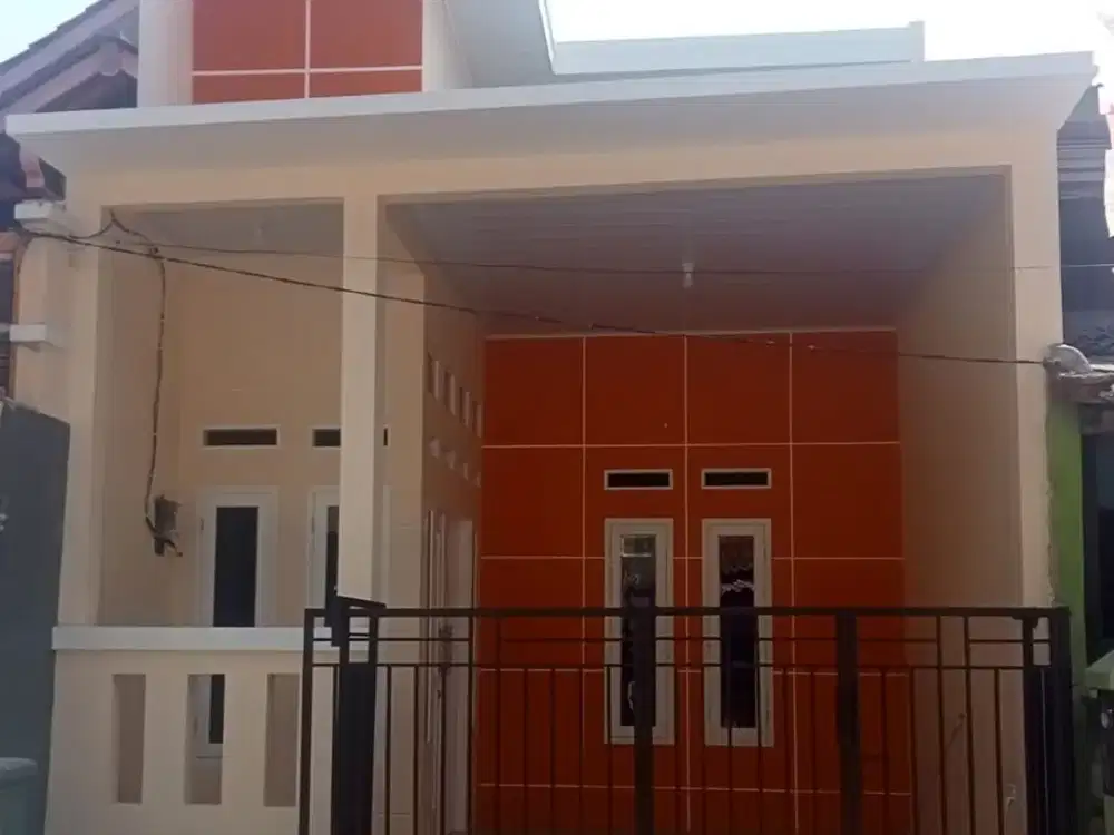 Jual Rumah Minimalis di Pondok Ungu Permai Bebas Banjir J-21114