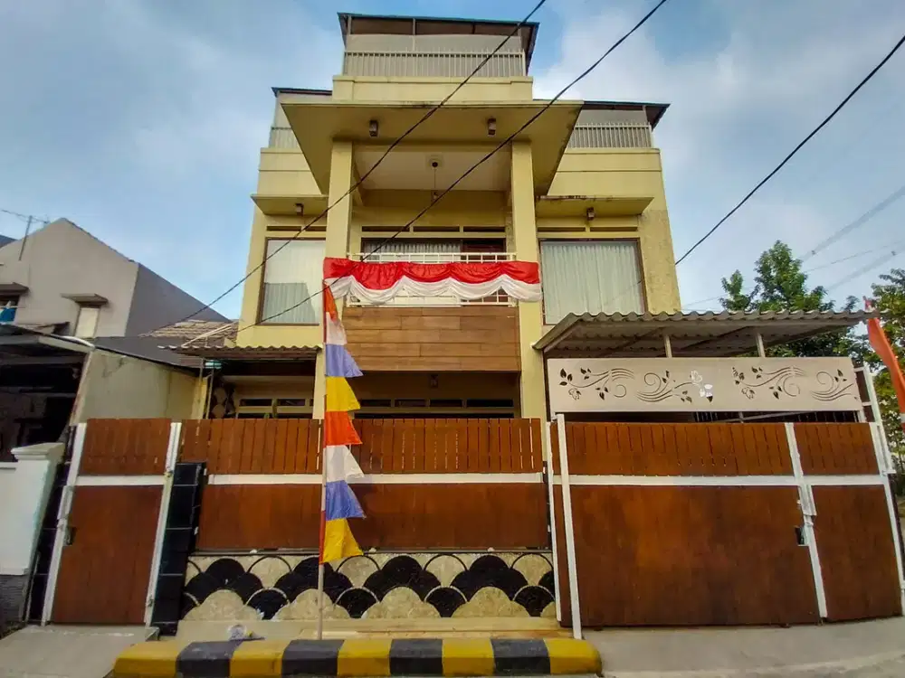 Rumah Strategis di Cibinong 15 Menit ke Stasiun Bebas Banjir J-12827