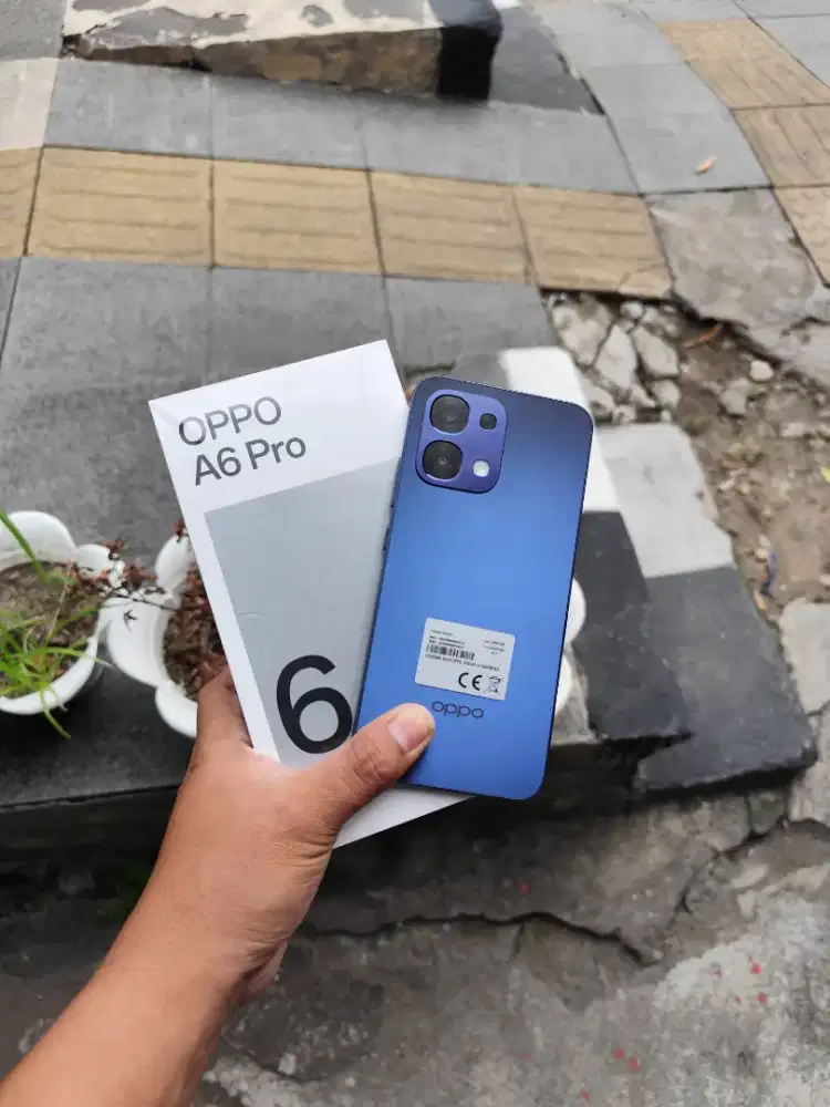 Oppo a6 pro ram 8/256