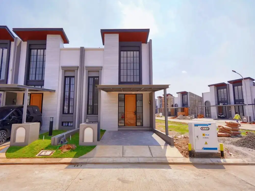 Rumah 15 Mnt ke Ananda Babelan Hospital Siap Huni Dibantu KPR J-21302
