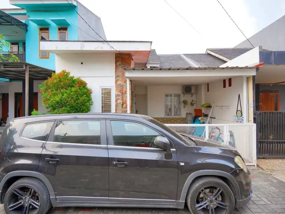 Rumah 2 Lt Hadap Selatan 8 Mnt ke Metropolitan Mall Bekasi J-21264