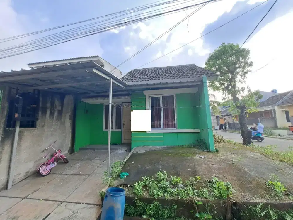 Rumah Hook 2 KT Dekat Faskes dan Sekolah di Gunung Sindur Nego J-22217