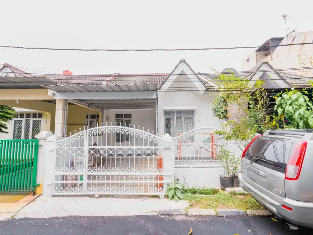 Rumah Hadap Utara SHM 15 Mnt ke ITC BSD City Siap KPR J-21240