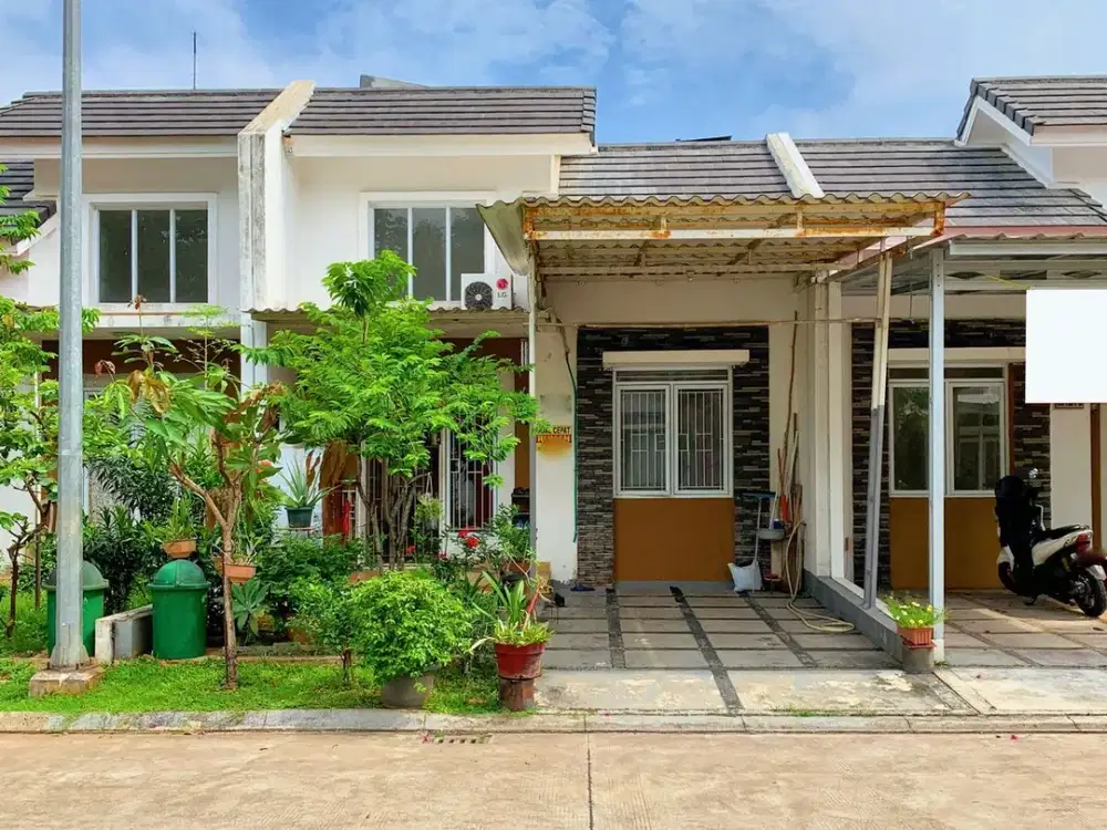 Rumah 10 Mnt ke RSU Hermina Serpong Hadap Selatan Siap KPR J-19921