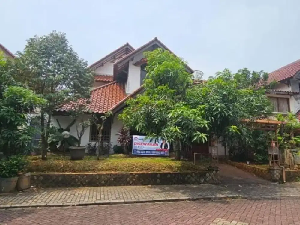 Rumah Asri di Cilandak Dekat Stasiun MRT Fatmawati Dibantu KPR J-19090