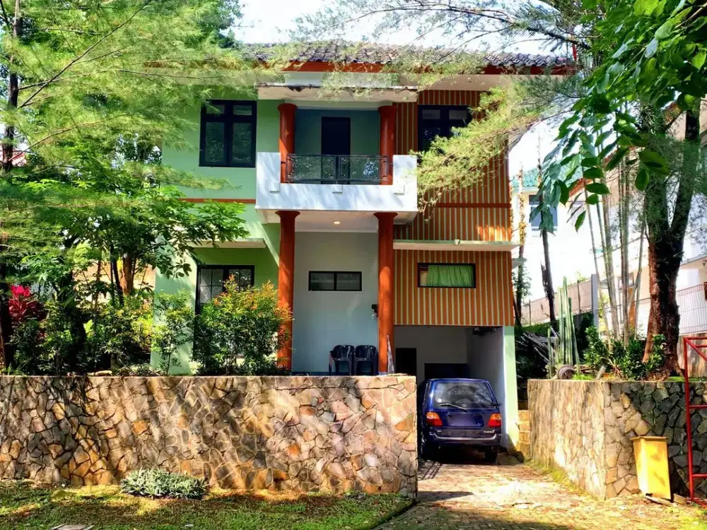 Rumah LT 275 di Kota Bogor 10 Menit ke Gerbang Tol Harga Nego J-22796