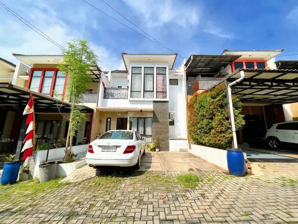 Rumah SHM Strategis Akses Dekat Tol Bambu Apus 2 Hadap Utara J-13261