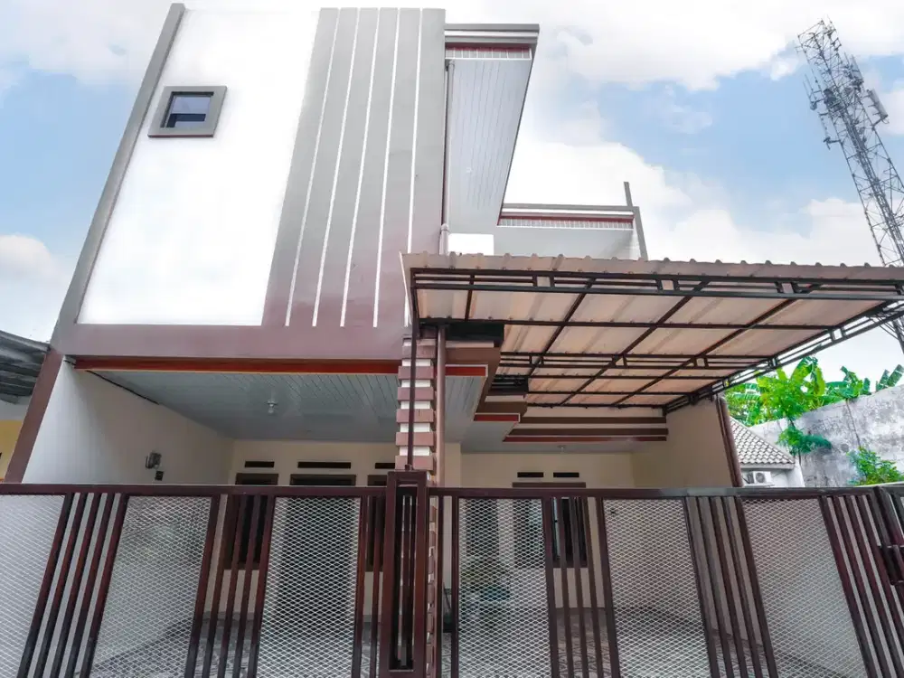 Rumah Idaman SHM 15 Menit ke Gerbang Tol Kukusan 3 Hadap Utara J-26437