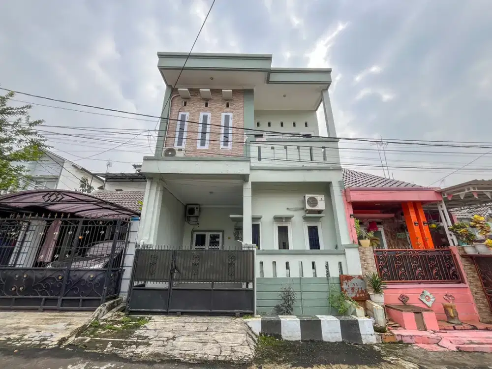 Dijual Rumah Strategis 10 Menit ke RS Citama LB 135 Harga Nego J-22107