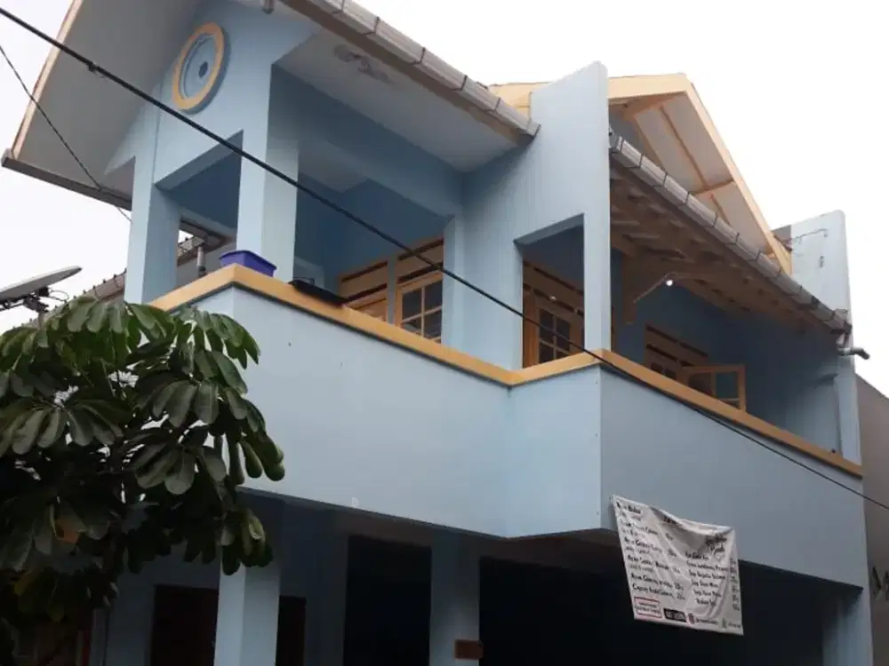 Jual Rumah Minimalis 2 Lantai di Bukit Pamulang Indah Siap KPR J-19732