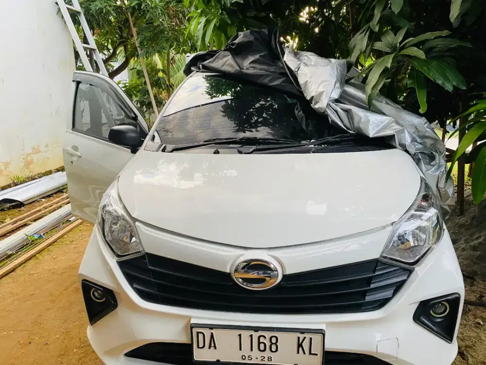 Dayhatsu sigra.  Manual