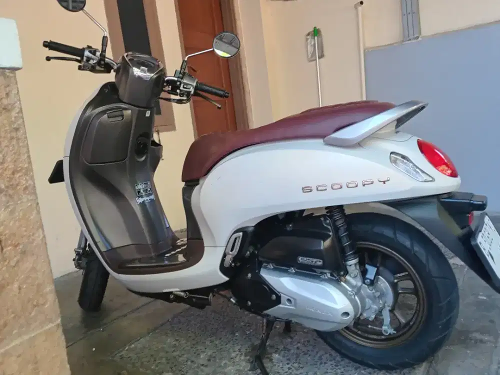 Scoopy peertige keyles surat legkap pajak hidup plat pajang