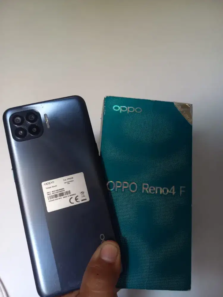 Jual Oppo Reno 4f 8/128 Lcd original