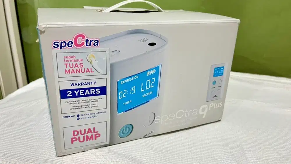 SPECTRA 9+ POMPA ASI PRELOVED