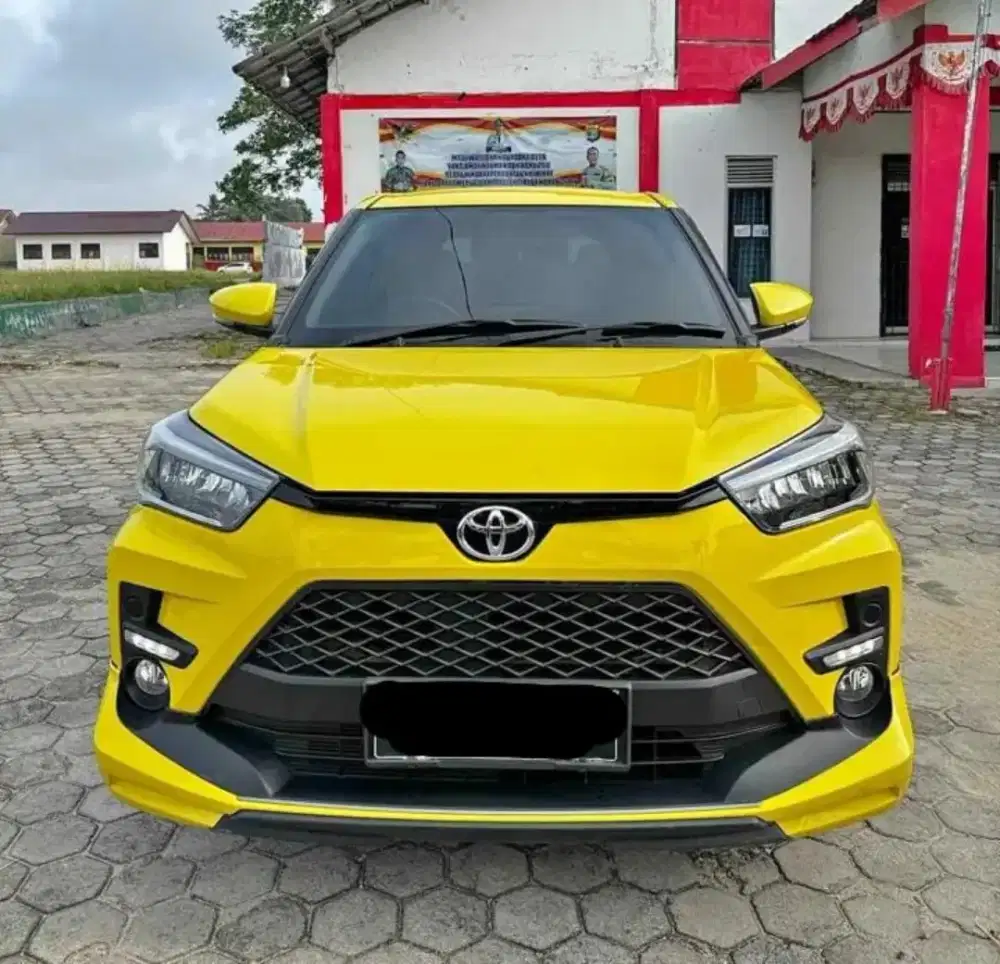 Toyota Raize 1.0 S Tahun 2021