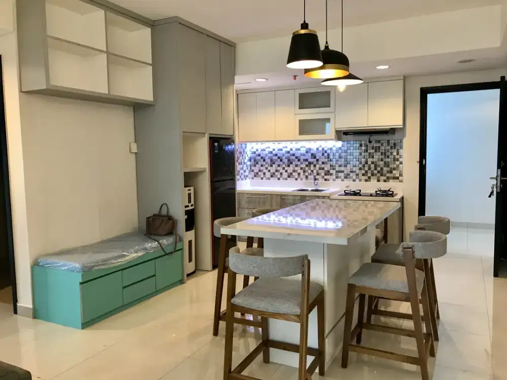 Apartemen Aspen Peak Admiralty tower C, pembayaran bisa cash bertahap