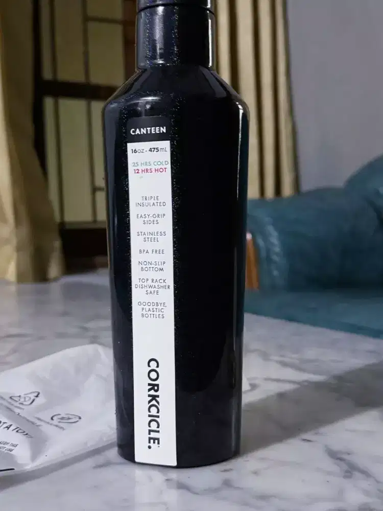 Corkcicle Unicorn Glitter