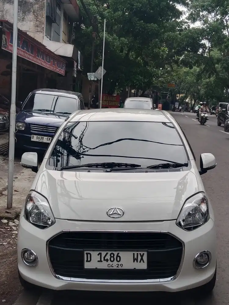 Ayla X 1.0 MT 2014. Tdp10jt Kredit / Cash